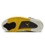 ⁦Air Jordan 4 Vivid Sulphur⁩ – תמונה ⁦5⁩