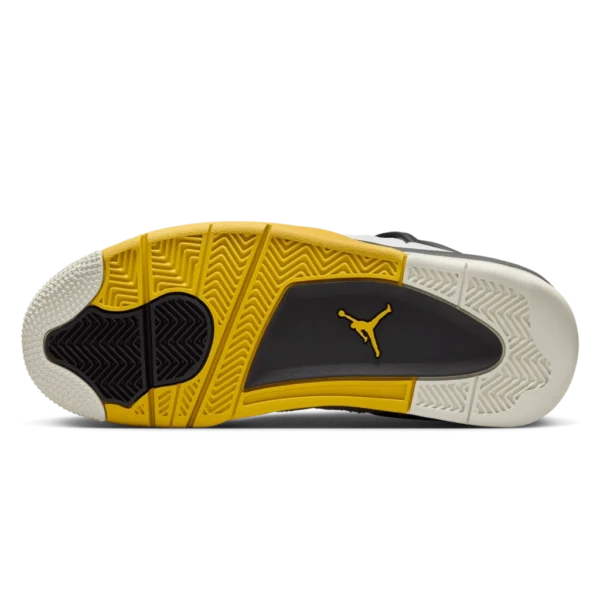 ⁦Air Jordan 4 Vivid Sulphur⁩ – תמונה ⁦5⁩