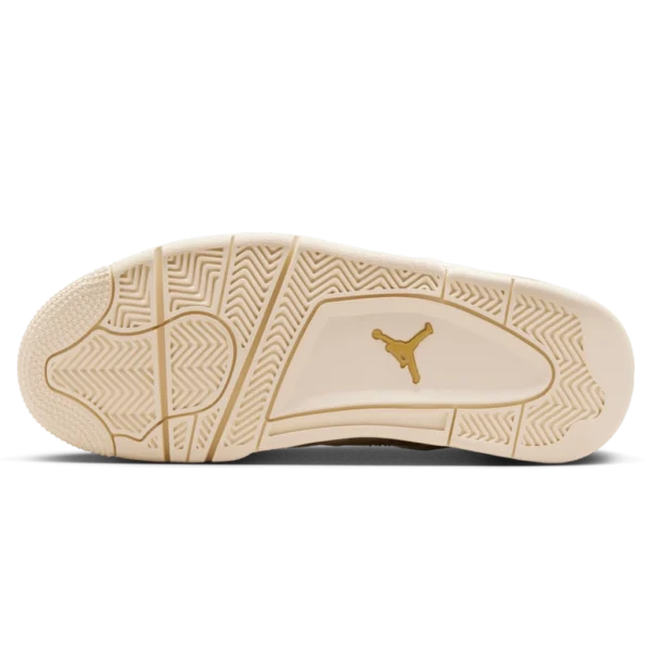 ⁦Air Jordan 4 White Gold⁩ – תמונה ⁦5⁩