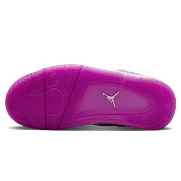 ⁦Air Jordan 4 Retro Hyper Violet⁩ – תמונה ⁦5⁩