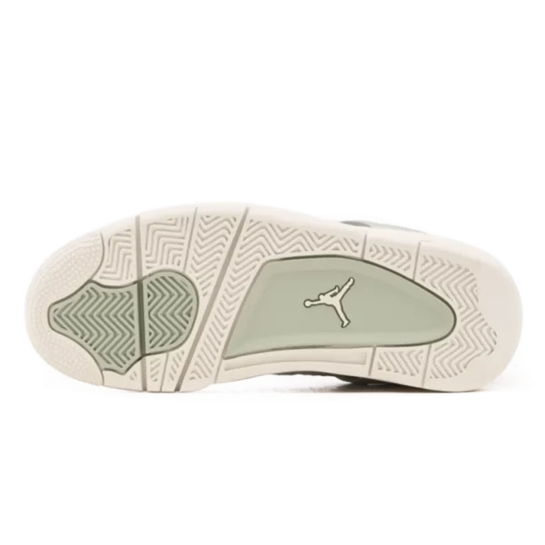 ⁦Air Jordan 4 Retro Seafoam Sail⁩ – תמונה ⁦5⁩