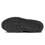 ⁦Air Max 1 Black White Swoosh⁩ – תמונה ⁦5⁩