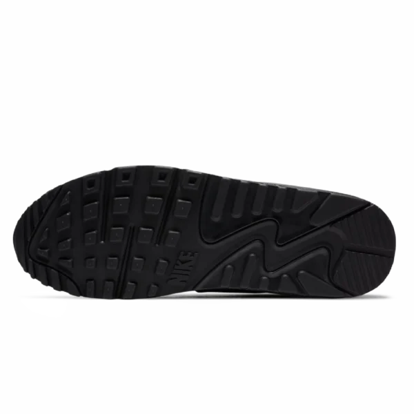 ⁦Air Max 90 Leather Triple Black⁩ – תמונה ⁦5⁩