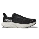 Hoka Arahi 7 Wide Black White