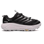 HOKA Mafate Three2 Black Cosmic Grey