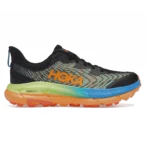 HOKA Mafate Speed 4 Black Multi-Color