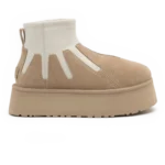 UGG Classic Mini Dipper Boots Mustard Seed