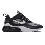Nike Air Max 270 React Black Vast Grey Off Noir