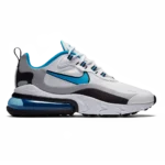 Nike Air Max 270 React White Light Blue Cool Grey