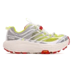 HOKA Mafate Three2 x Nicole McLaughlin White Neon