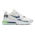 Nike Air Max 270 React “Bubble Pack" Summit White Platinum Tint