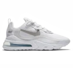 Nike Air Max 270 React White Light Smoke Grey