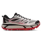 HOKA Mafate Speed 2 Galactic Grey Ruby Red