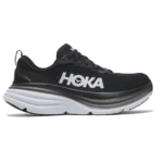 HOKA ONE ONE Bondi 8 Black White