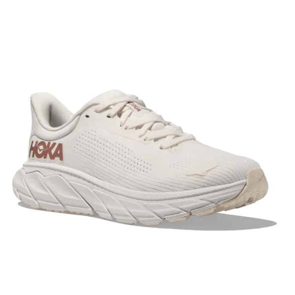 ⁦Hoka Arahi 7 Blanc De Blanc Rose Gold⁩ – תמונה ⁦2⁩