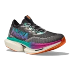 ⁦Hoka Cielo X1 Black Electric Aqua⁩ – תמונה ⁦2⁩