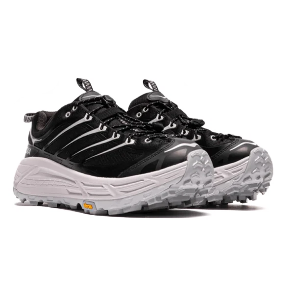 ⁦HOKA Mafate Three2 Black Cosmic Grey⁩ – תמונה ⁦2⁩