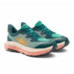 ⁦HOKA Mafate Speed 4 Deep Teal Water Garden⁩ – תמונה ⁦2⁩