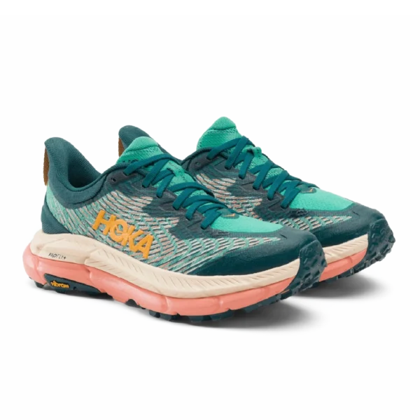 ⁦HOKA Mafate Speed 4 Deep Teal Water Garden⁩ – תמונה ⁦2⁩
