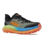 ⁦HOKA Mafate Speed 4 Black Multi-Color⁩ – תמונה ⁦2⁩