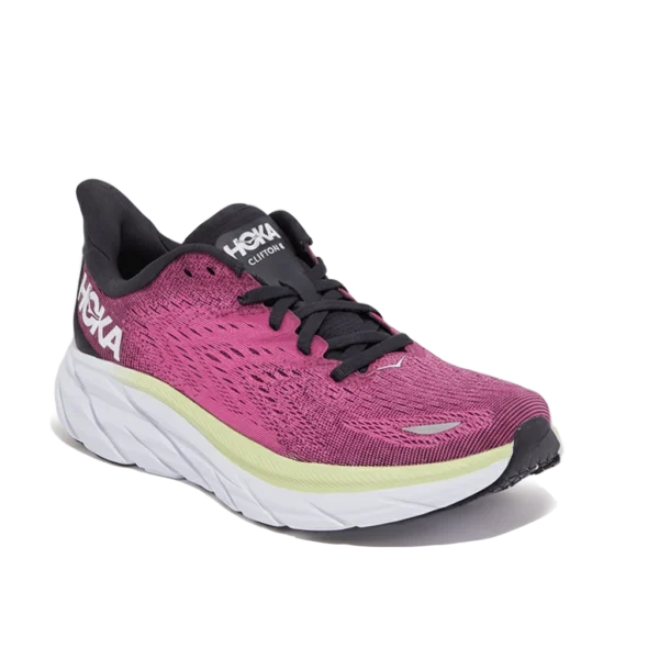 ⁦HOKA Clifton 8 Rose Pink Green⁩ – תמונה ⁦5⁩