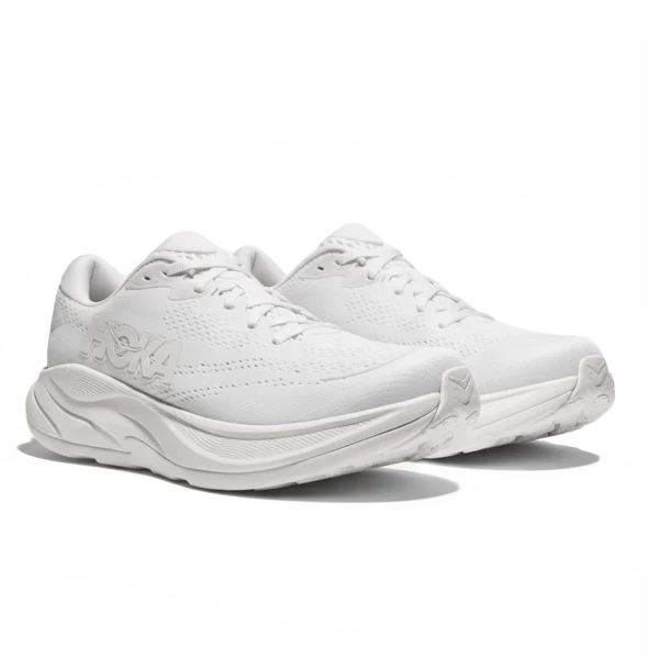 ⁦HOKA Rincon 4 All White⁩ – תמונה ⁦2⁩