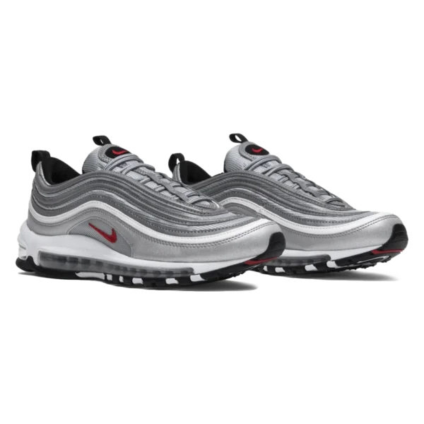 ⁦Nike Air Max 97 OG Silver Bullet⁩ – תמונה ⁦2⁩