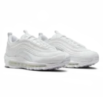 ⁦Nike Air Max 97 OG “Next Nature” Triple White⁩ – תמונה ⁦2⁩