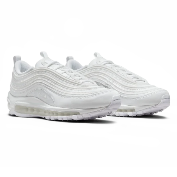 ⁦Nike Air Max 97 OG “Next Nature” Triple White⁩ – תמונה ⁦2⁩