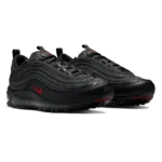 ⁦Nike Air Max 97 “Bred” Black University Red⁩ – תמונה ⁦2⁩