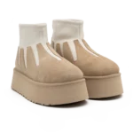 ⁦UGG Classic Mini Dipper Boots Mustard Seed⁩ – תמונה ⁦2⁩