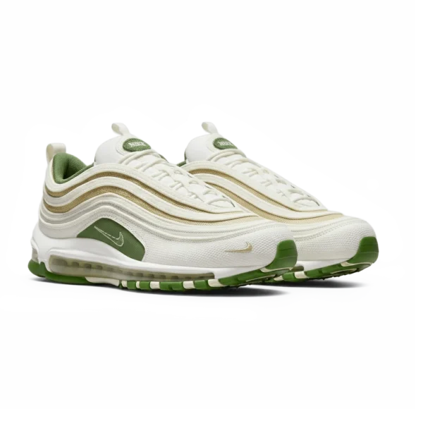 ⁦Nike Air Max 97 Sun Club Sail Treeline⁩ – תמונה ⁦2⁩