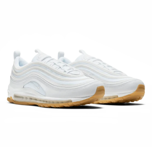 ⁦Nike Air Max 97 White Gum⁩ – תמונה ⁦2⁩