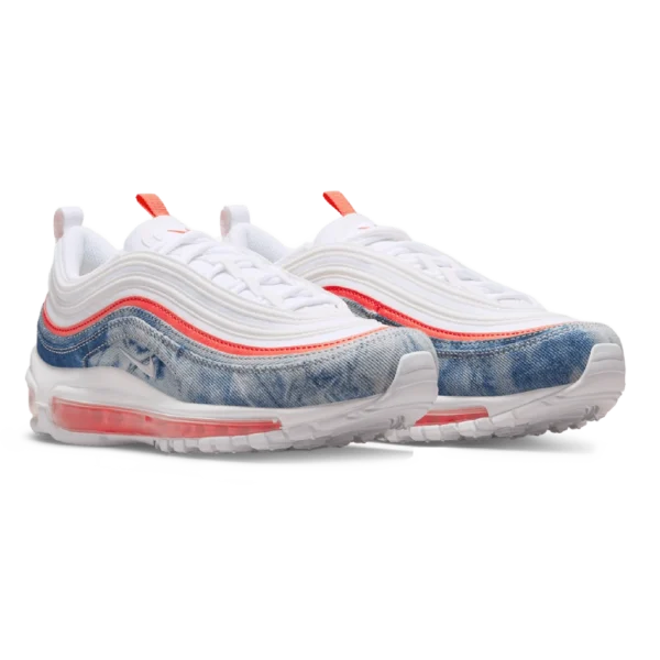 ⁦Nike Air Max 97 Washed Denim⁩ – תמונה ⁦2⁩