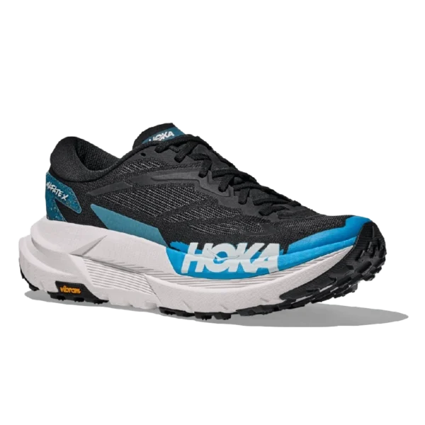 ⁦HOKA Mafate Black⁩ – תמונה ⁦2⁩