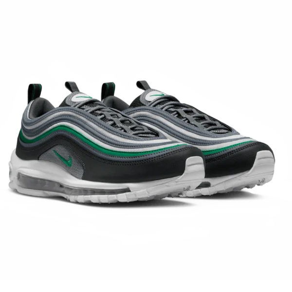 ⁦Nike Air Max 97 Cool Grey Stadium Green⁩ – תמונה ⁦2⁩