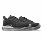 ⁦Nike Air Max 97 Black White⁩ – תמונה ⁦2⁩