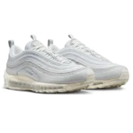 ⁦Nike Air Max 97 Pure Platinum Wolf Grey Sail⁩ – תמונה ⁦2⁩