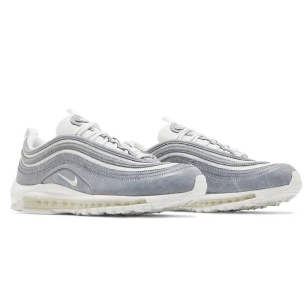 ⁦Nike Air Max 97 x Comme des Garçons Homme Plus Glacier Grey⁩ – תמונה ⁦2⁩