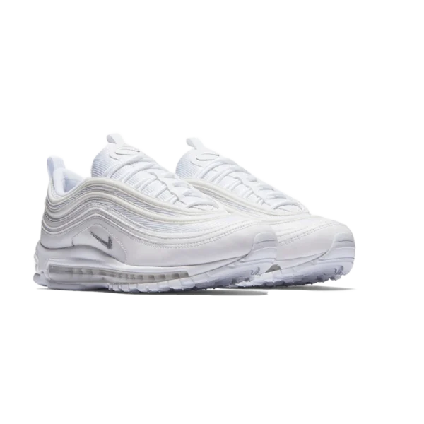 ⁦Nike Air Max 97 White Wolf Grey⁩ – תמונה ⁦2⁩