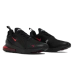 ⁦Nike Air Max 270 “Bred” Black University Red⁩ – תמונה ⁦2⁩