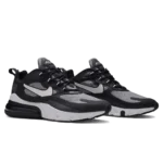 ⁦Nike Air Max 270 React Black Vast Grey Off Noir⁩ – תמונה ⁦2⁩