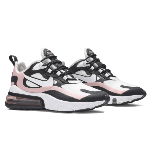 ⁦Nike Air Max 270 React Coral Black⁩ – תמונה ⁦2⁩