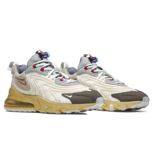 ⁦Nike Air Max 270 React Travis Scott Cactus Trails⁩ – תמונה ⁦2⁩