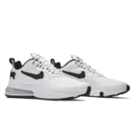 ⁦Nike Air Max 270 React White Black⁩ – תמונה ⁦2⁩