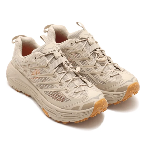 ⁦HOKA Mafate Three 2 Grid x Atmos Linen⁩ – תמונה ⁦2⁩