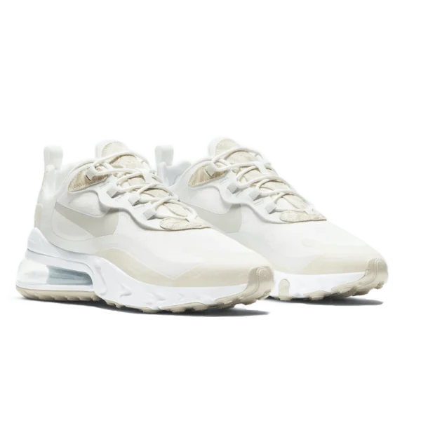 ⁦Nike Air Max 270 React Light Bone⁩ – תמונה ⁦2⁩