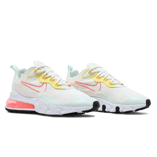 ⁦Nike Air Max 270 React Pale Ivory Barely Green⁩ – תמונה ⁦2⁩