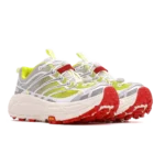 ⁦HOKA Mafate Three2 x Nicole McLaughlin White Neon⁩ – תמונה ⁦2⁩