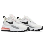 ⁦Nike Air Max 270 React White Crimson Black⁩ – תמונה ⁦2⁩